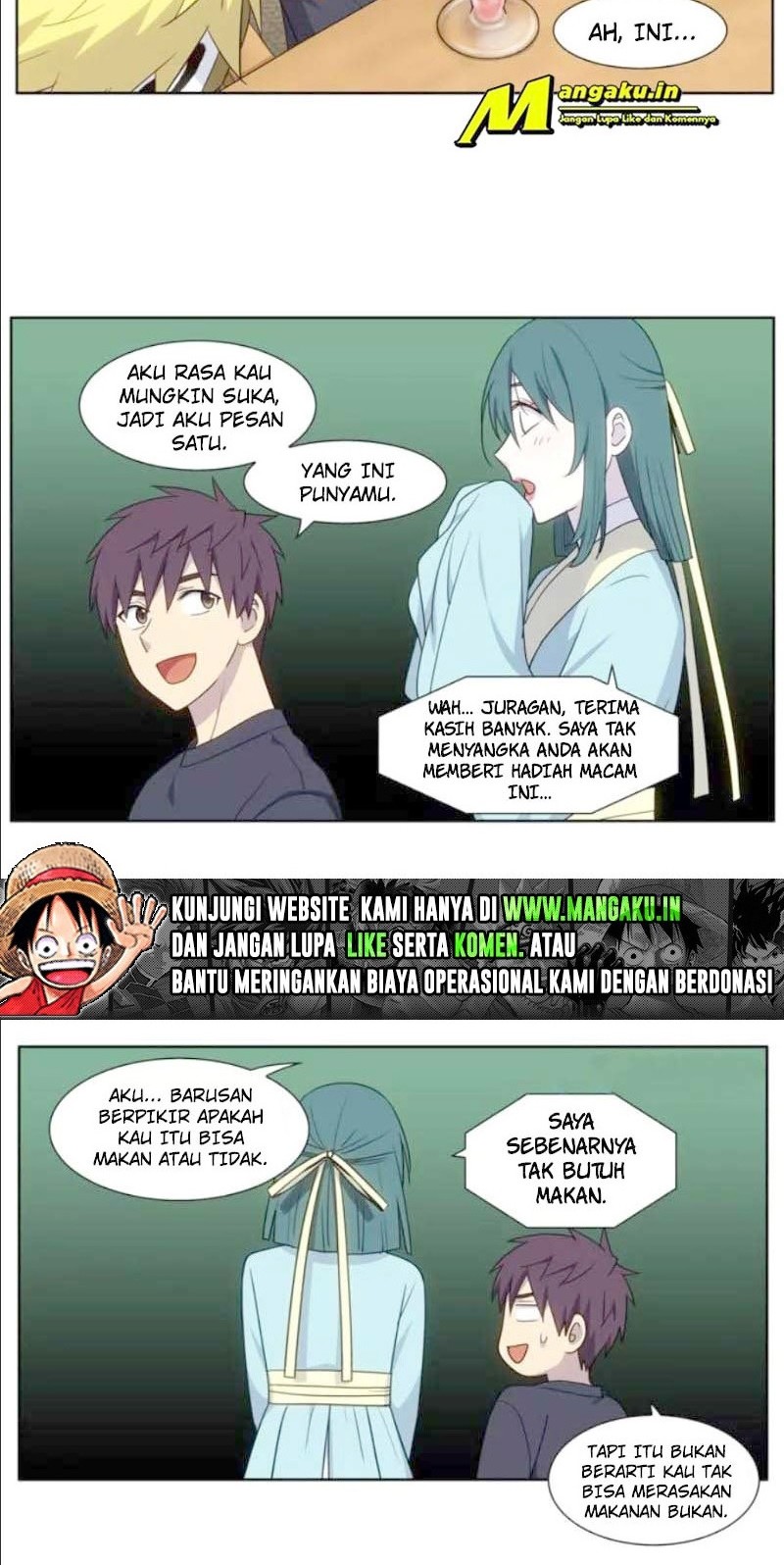 The Gamer Chapter 417 Gambar 16