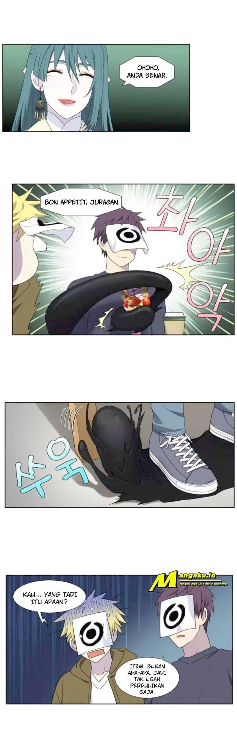 The Gamer Chapter 417 Gambar 17