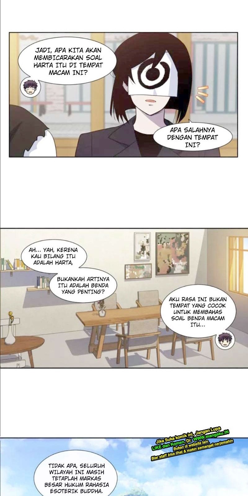 The Gamer Chapter 417 Gambar 18