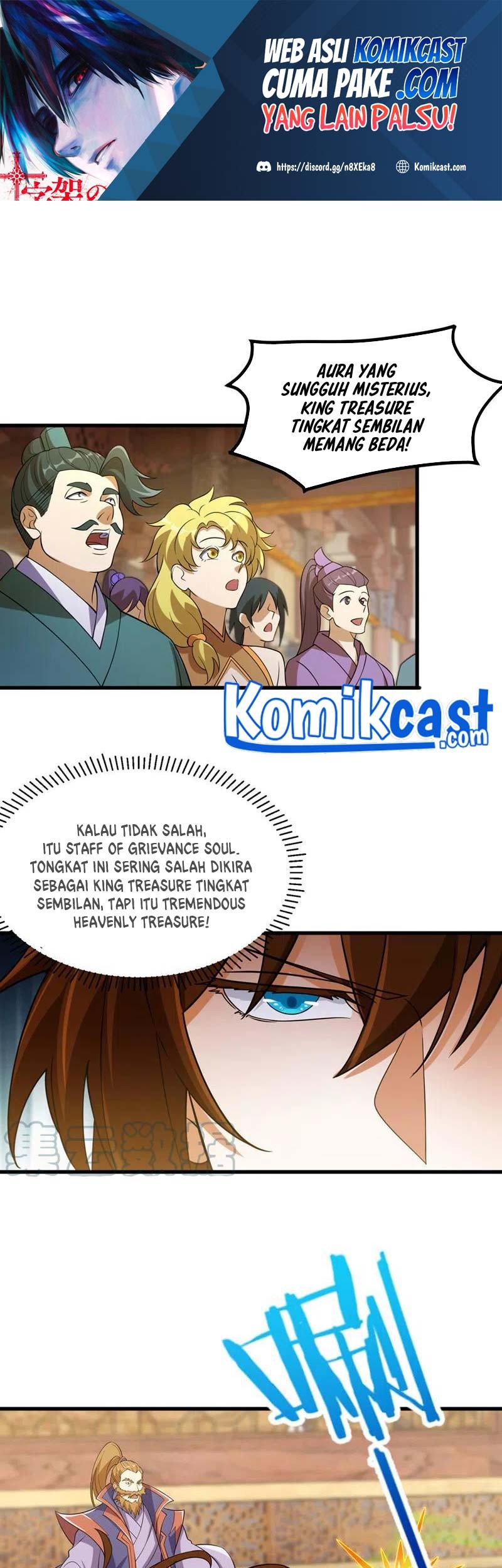 Baca  Spirit Sword Sovereign Chapter 494 Gambar 2