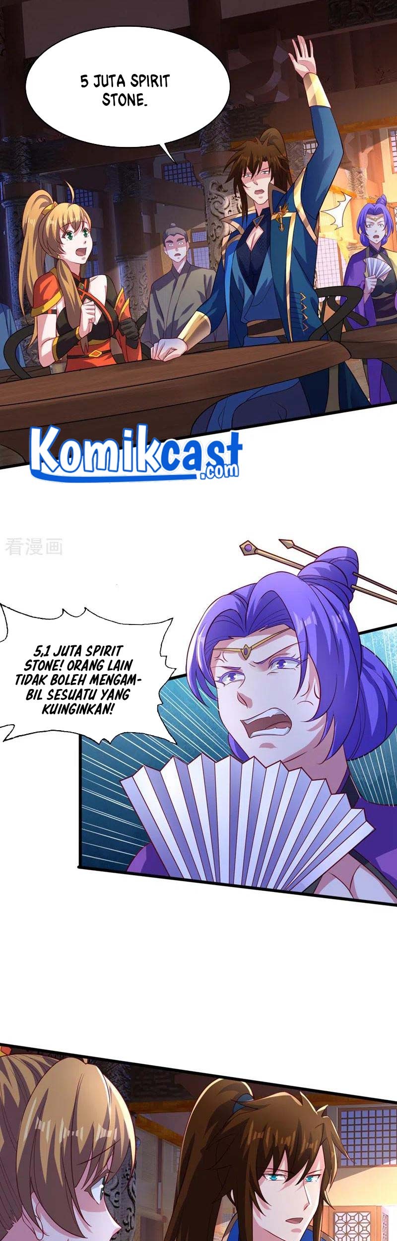 Spirit Sword Sovereign Chapter 493 Gambar 18