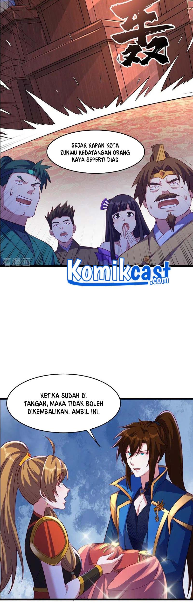 Spirit Sword Sovereign Chapter 493 Gambar 24