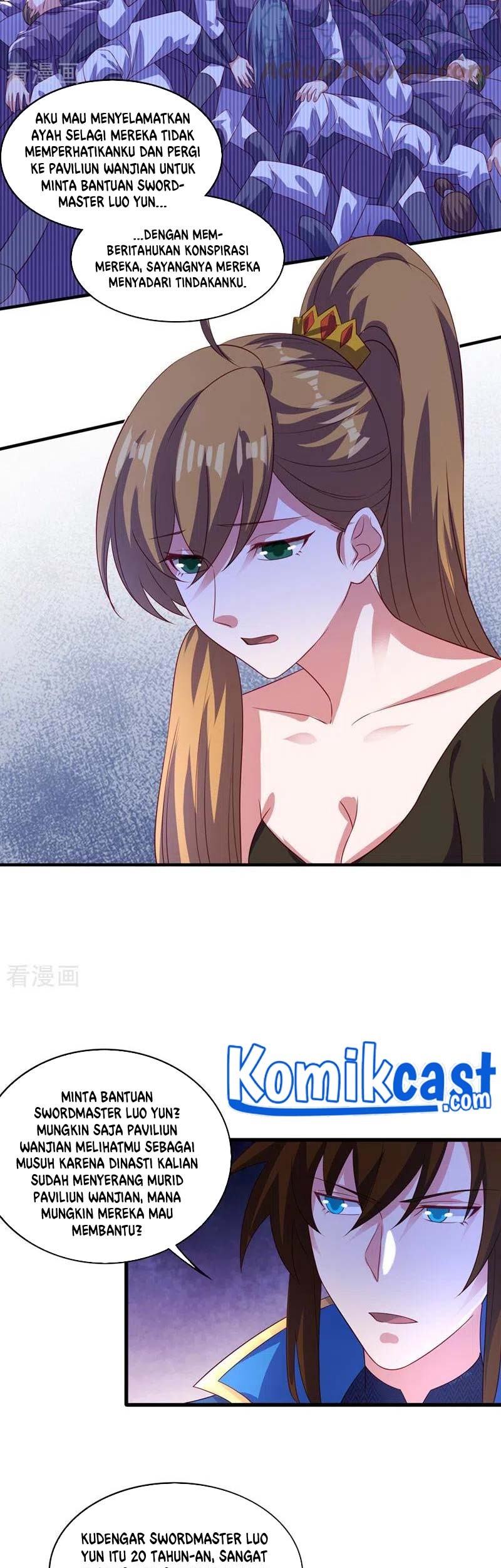 Spirit Sword Sovereign Chapter 493 Gambar 6