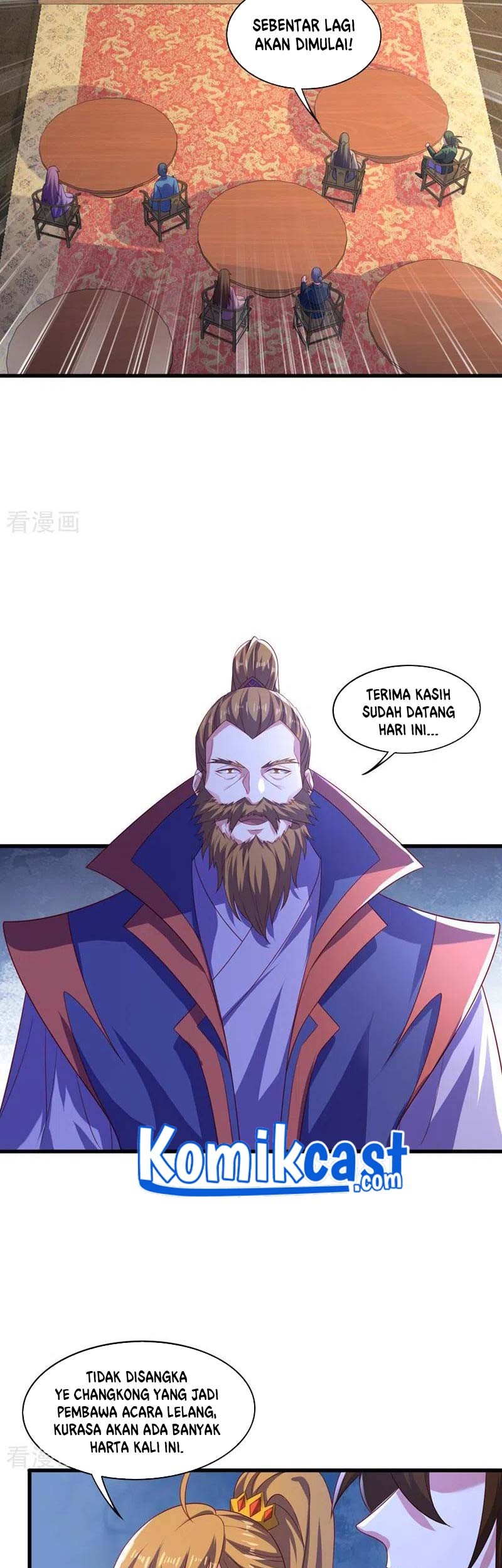 Spirit Sword Sovereign Chapter 493 Gambar 10