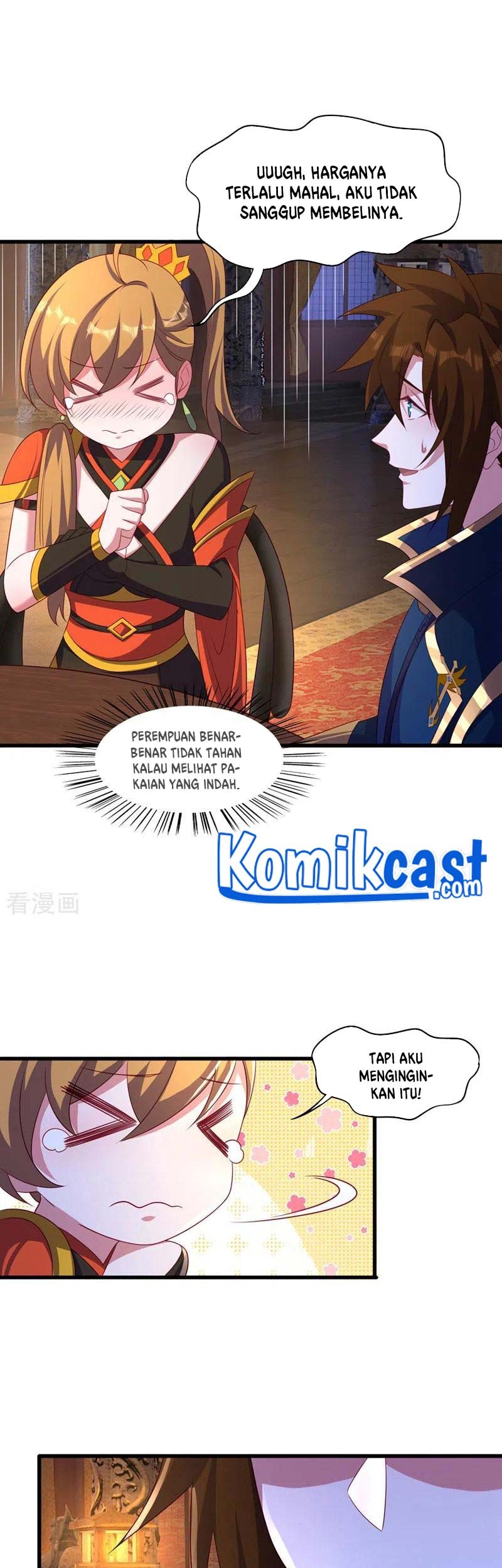 Spirit Sword Sovereign Chapter 493 Gambar 16