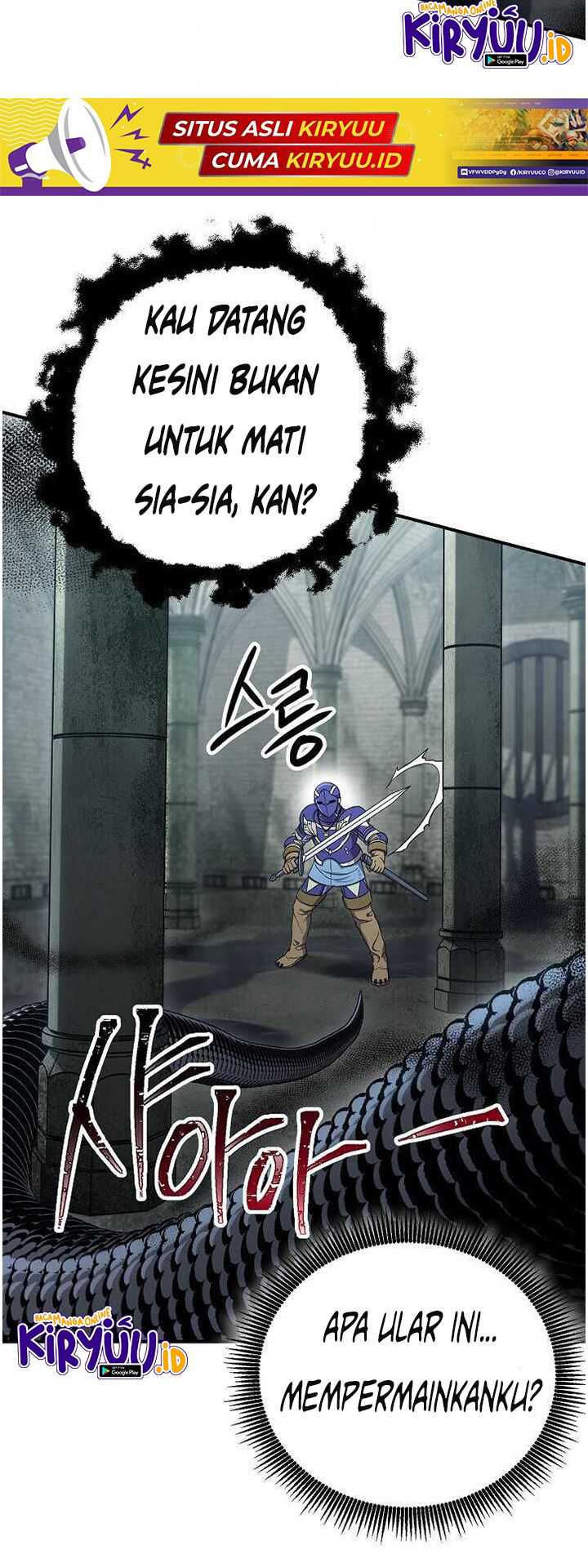 Skeleton Soldier Couldn’t Protect the Dungeon Chapter 146 Gambar 40