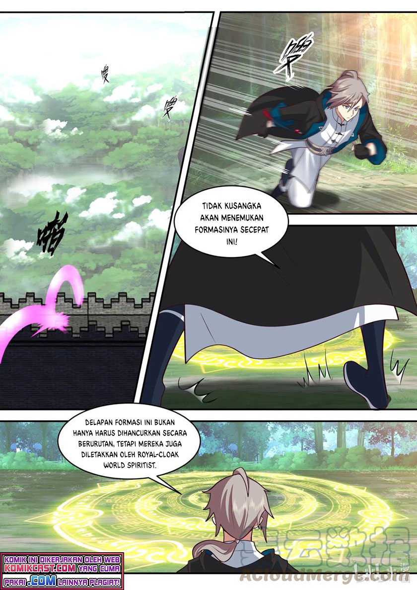 Martial God Asura Chapter 496 Gambar 4