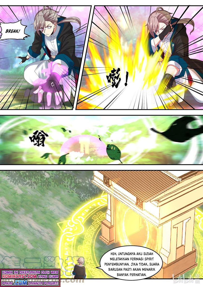 Martial God Asura Chapter 496 Gambar 6