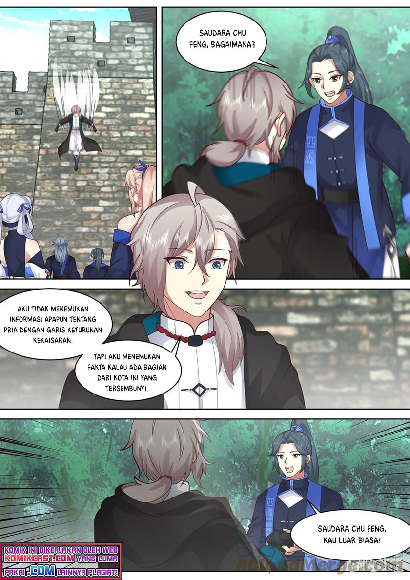 Martial God Asura Chapter 495 Gambar 10