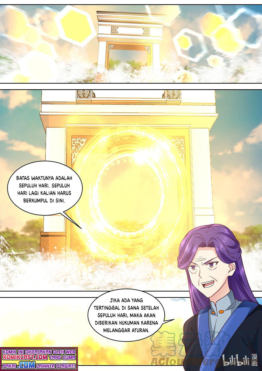 Martial God Asura Chapter 495 Gambar 5