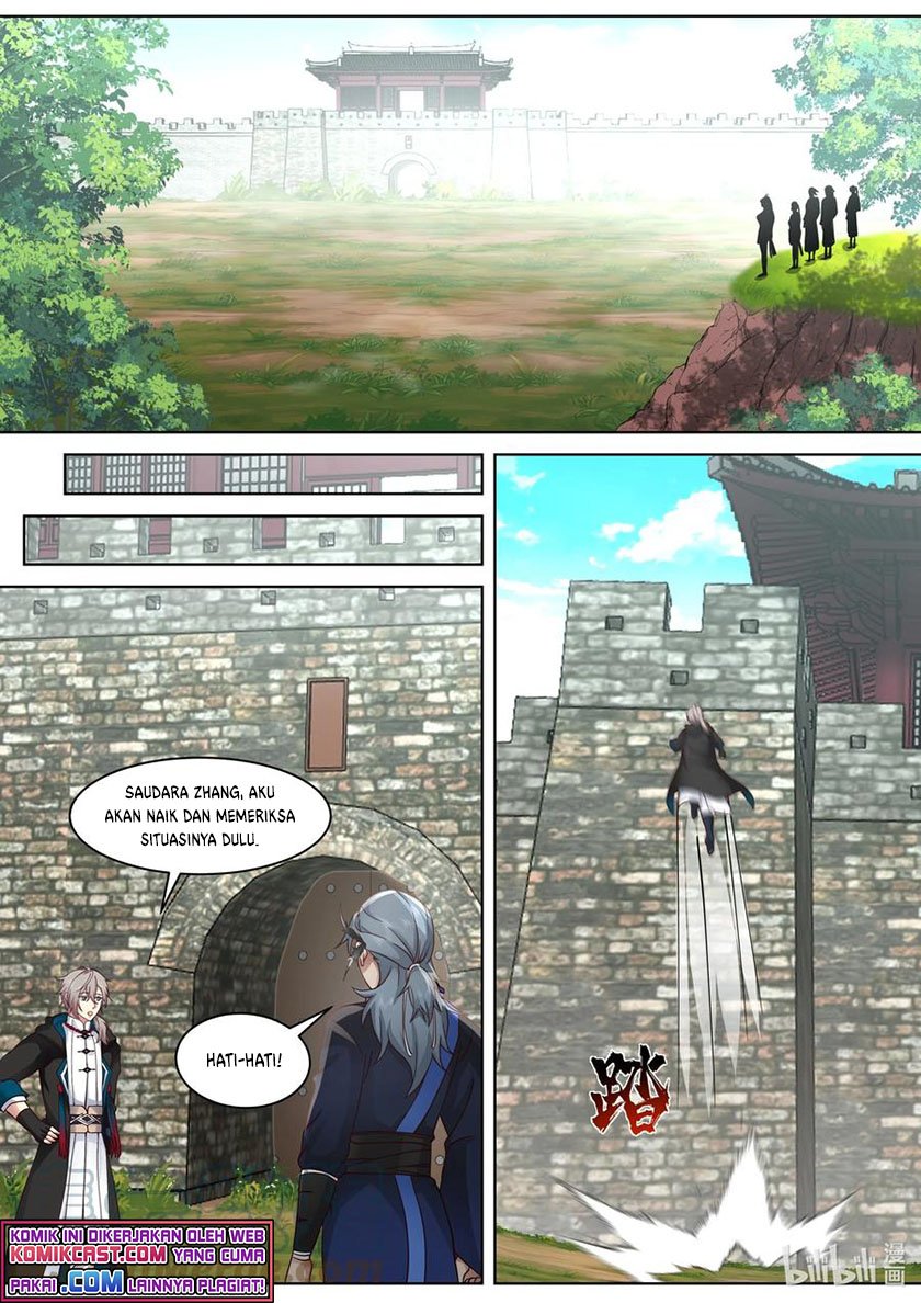 Martial God Asura Chapter 495 Gambar 8