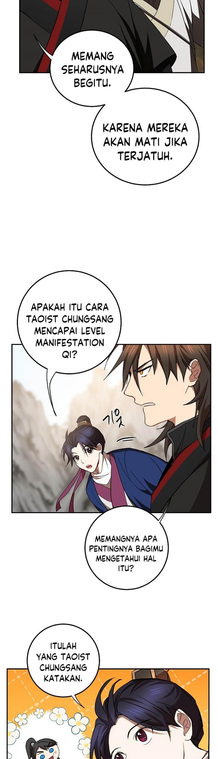 Mudang Association Chapter 69 Gambar 38