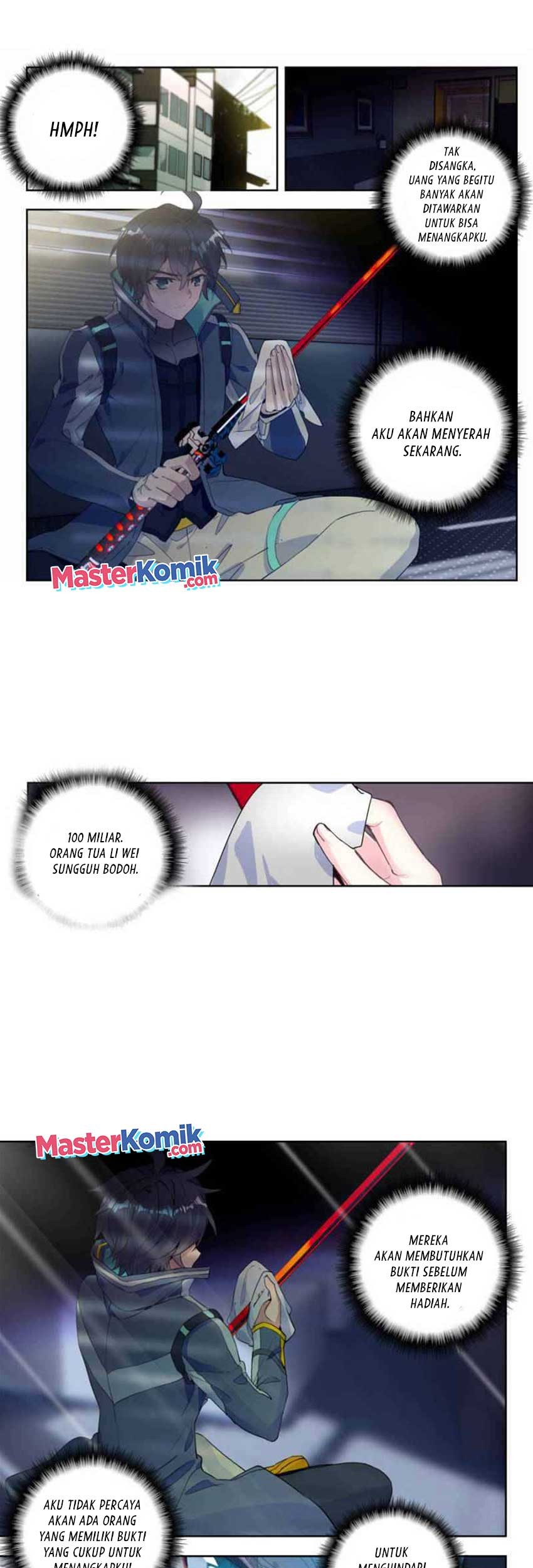 Tun Shi Xing Kong Chapter 109 Gambar 4