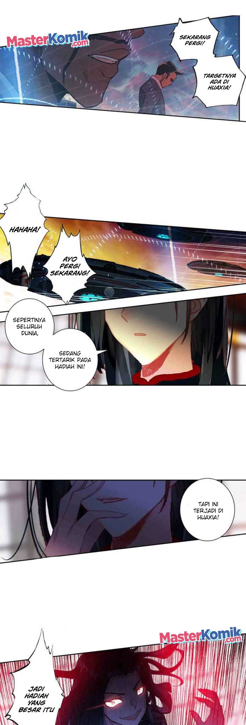 Tun Shi Xing Kong Chapter 108 Gambar 13