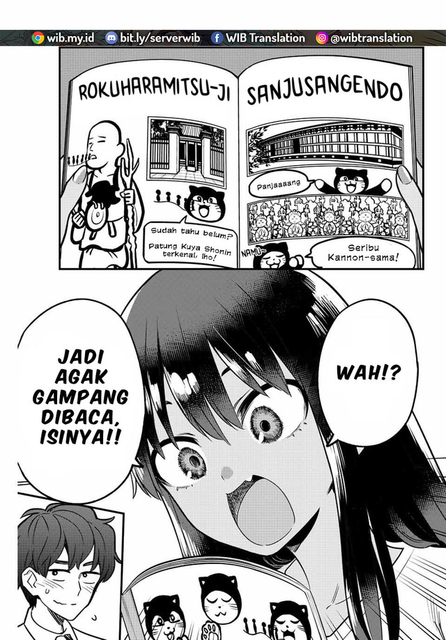 Ijiranaide, Nagatoro-san Chapter 102 Gambar 11