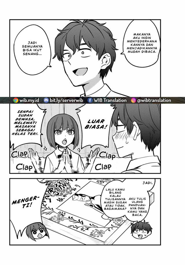 Ijiranaide, Nagatoro-san Chapter 102 Gambar 14