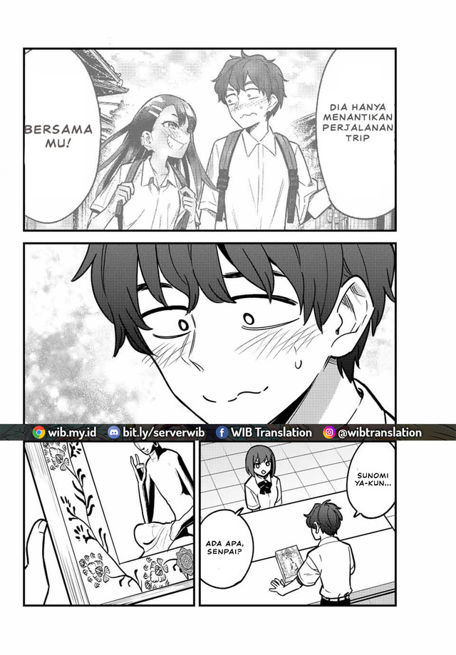 Baca Ijiranaide, Nagatoro-san Chapter 102 Gambar 2