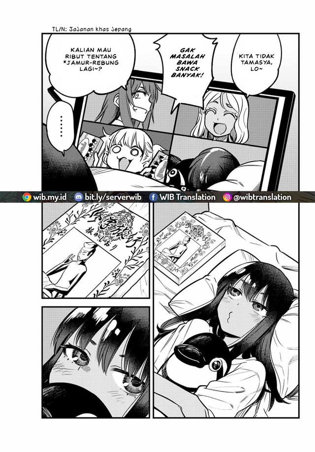 Ijiranaide, Nagatoro-san Chapter 102 Gambar 5