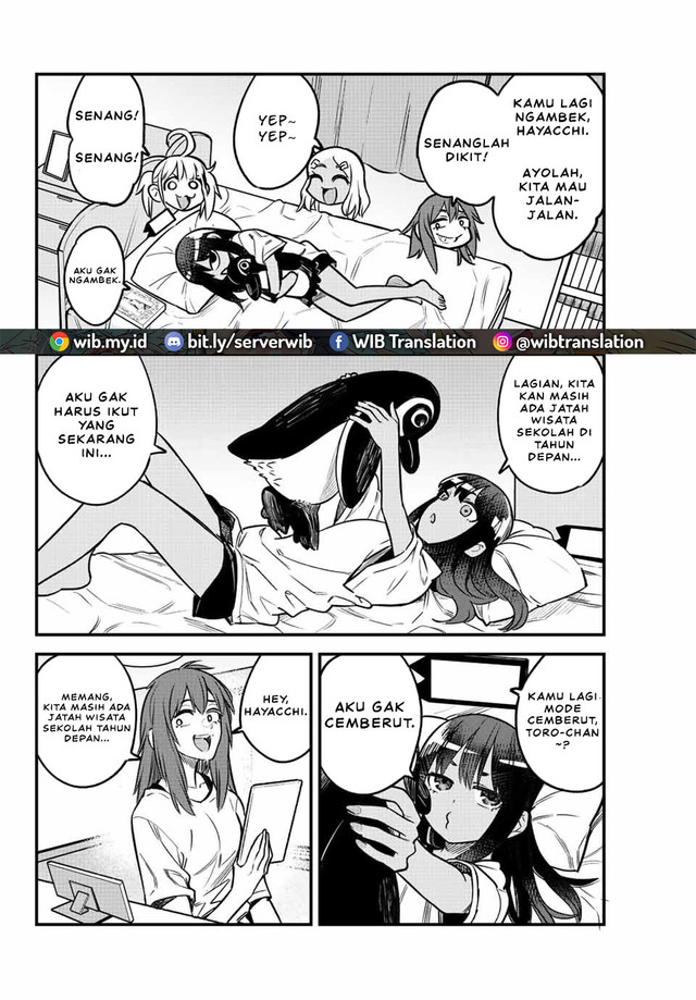 Ijiranaide, Nagatoro-san Chapter 102 Gambar 6