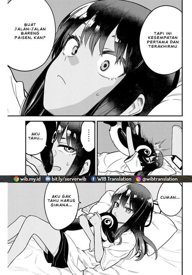 Ijiranaide, Nagatoro-san Chapter 102 Gambar 7
