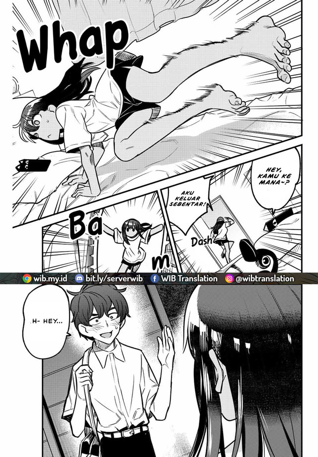 Ijiranaide, Nagatoro-san Chapter 102 Gambar 9