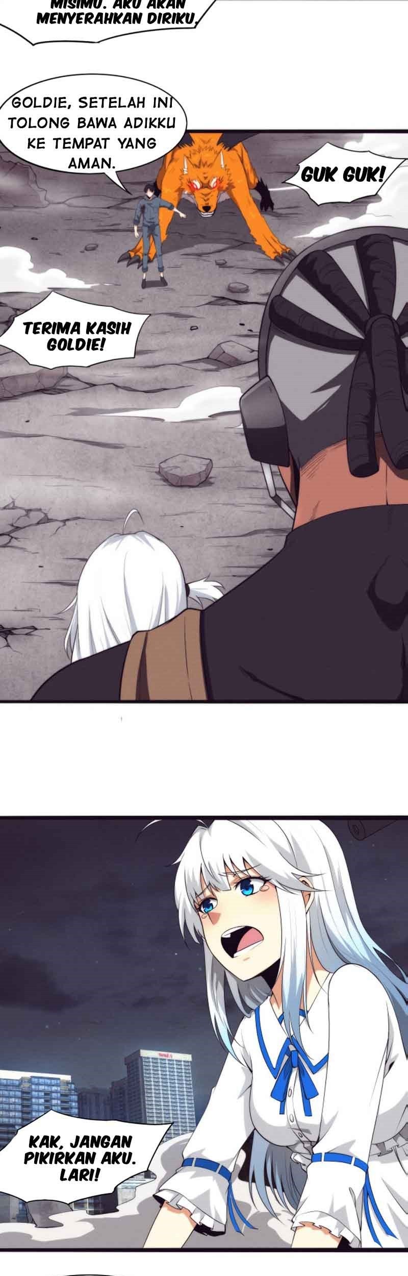 Evolution Frenzy Chapter 17 Gambar 8
