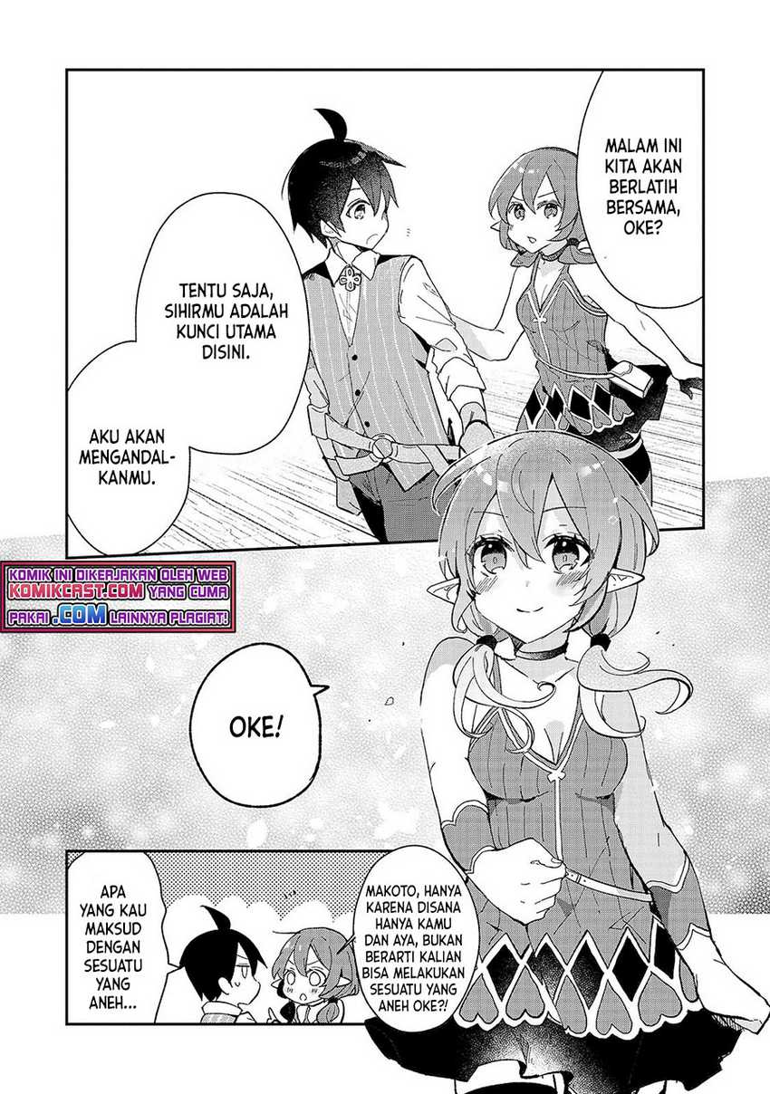 Shinja Zero no Megami-sama to Hajimeru Isekai Kouryaku Chapter 18 Gambar 13