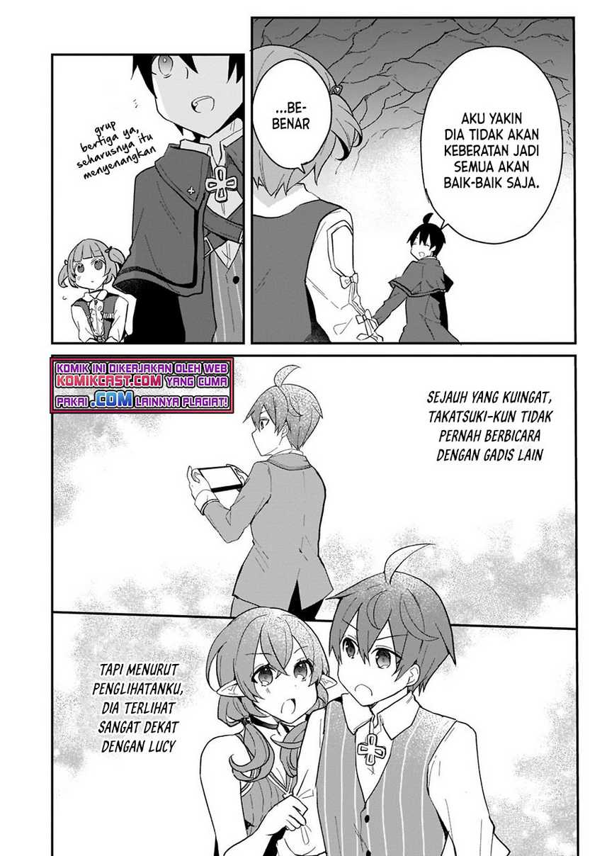 Shinja Zero no Megami-sama to Hajimeru Isekai Kouryaku Chapter 18 Gambar 26