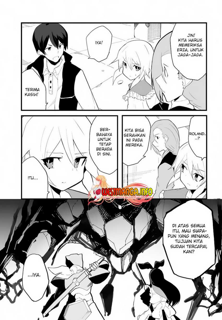 Magi Craft Meister Chapter 40 Gambar 16