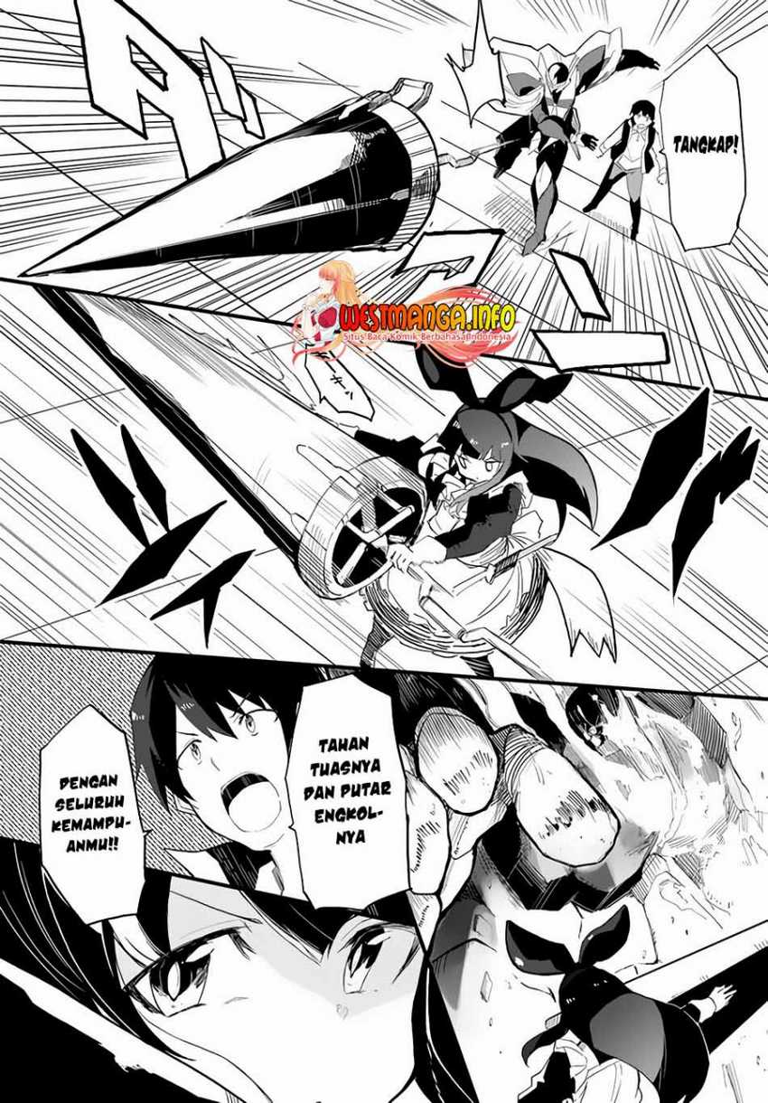Magi Craft Meister Chapter 40 Gambar 25