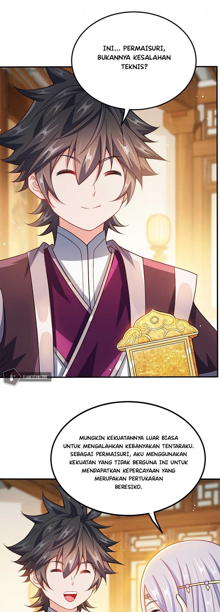 My Lady Is Actually the Empress? Chapter 65 Gambar 26