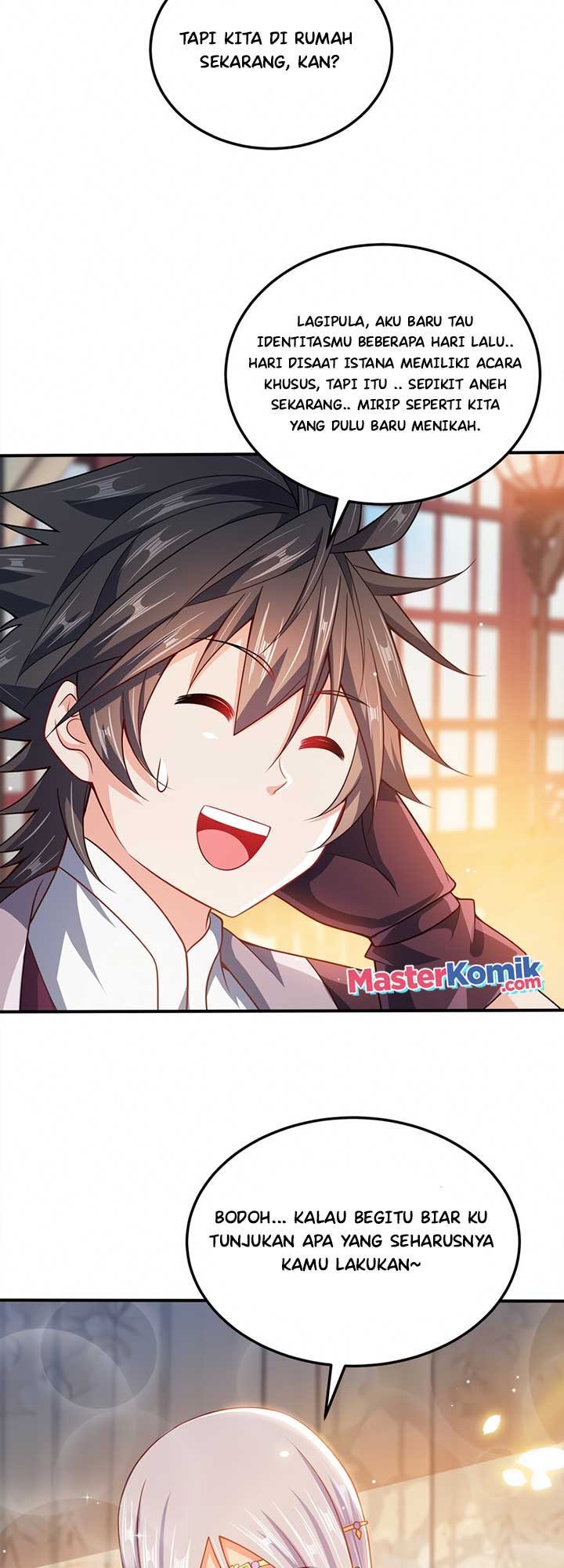 My Lady Is Actually the Empress? Chapter 65 Gambar 31