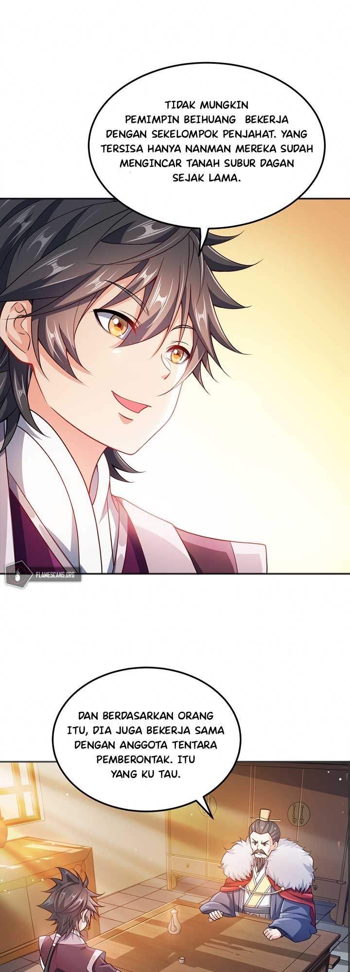 My Lady Is Actually the Empress? Chapter 65 Gambar 4