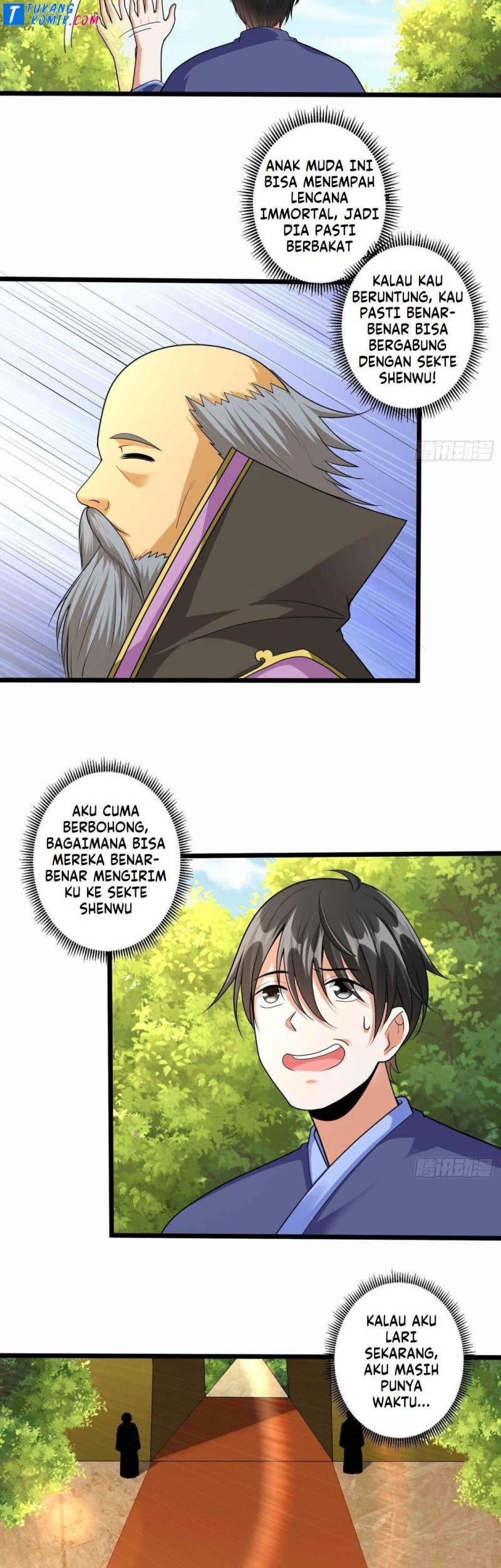Start Become a Plug-in Chapter 58 Gambar 25