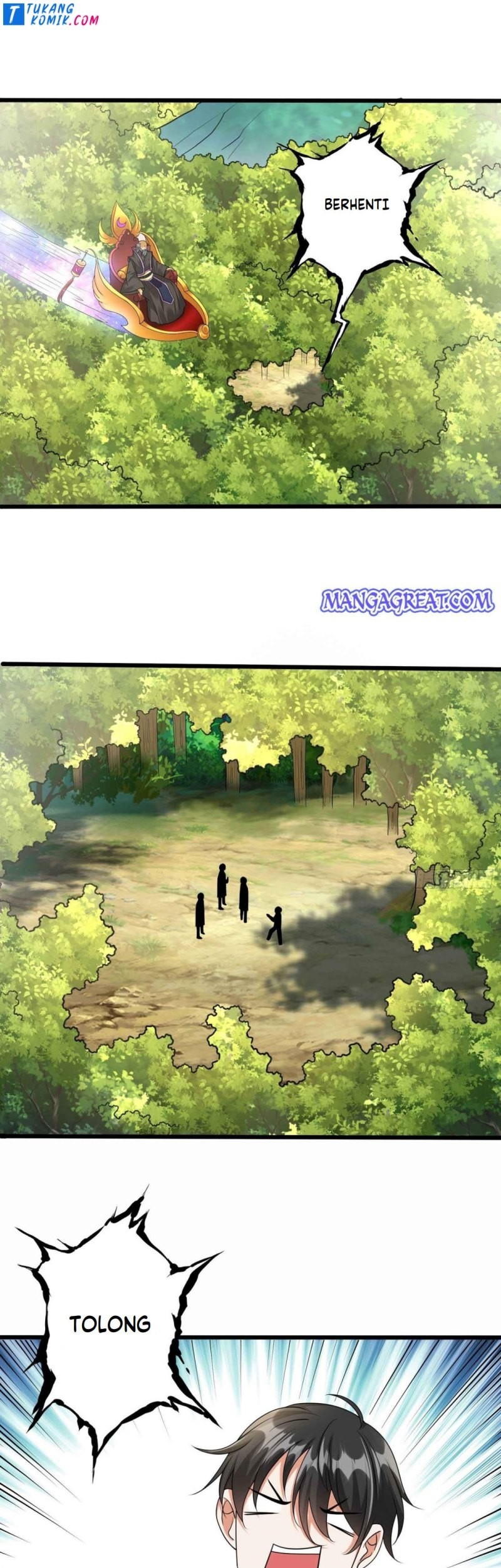 Start Become a Plug-in Chapter 58 Gambar 11