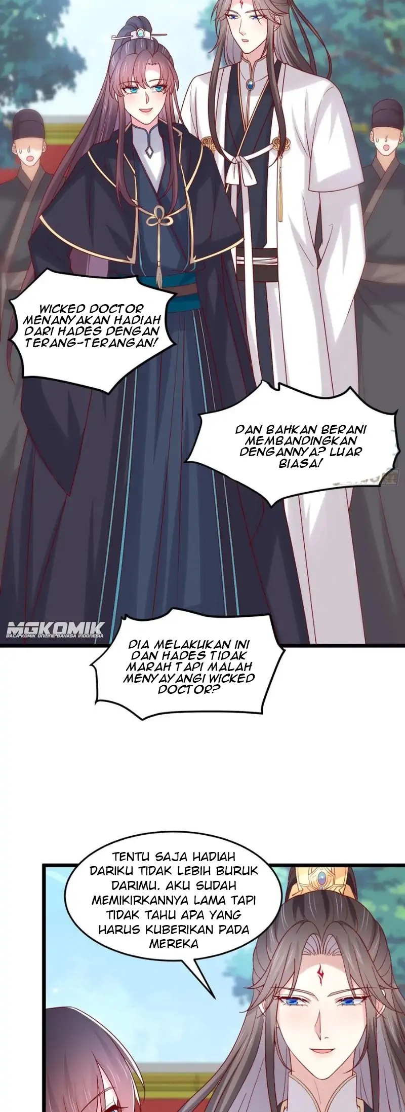 Pupillary Master Chapter 268 Gambar 18