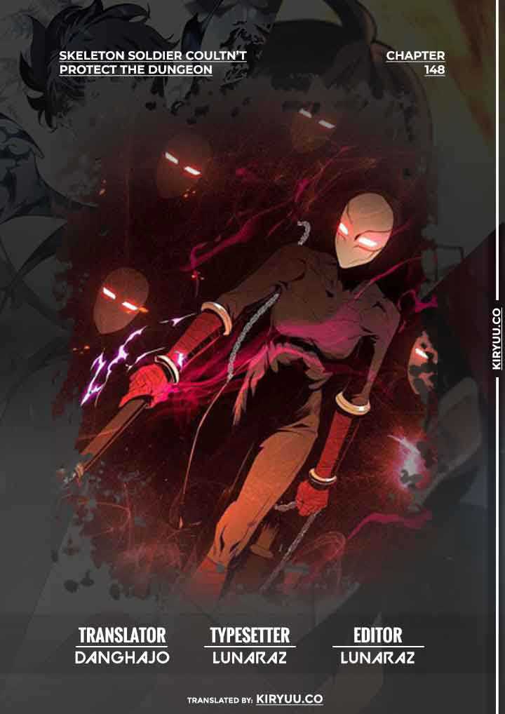 Baca Komik Skeleton Soldier Couldn’t Protect the Dungeon Chapter 148 Gambar 1