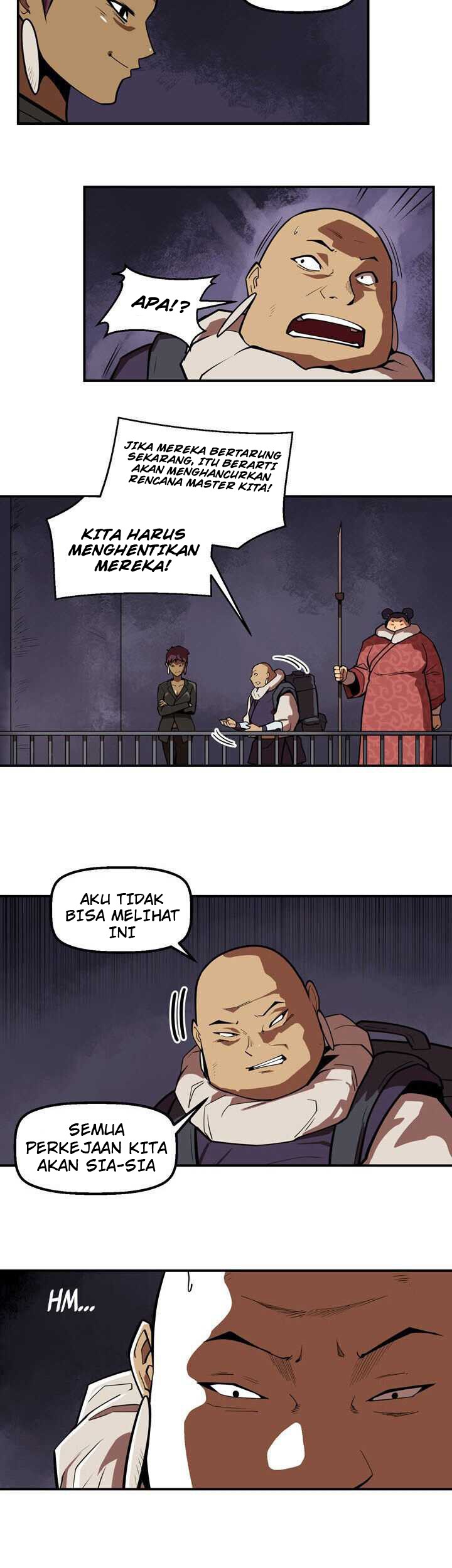 Raid Chapter 99 Gambar 33