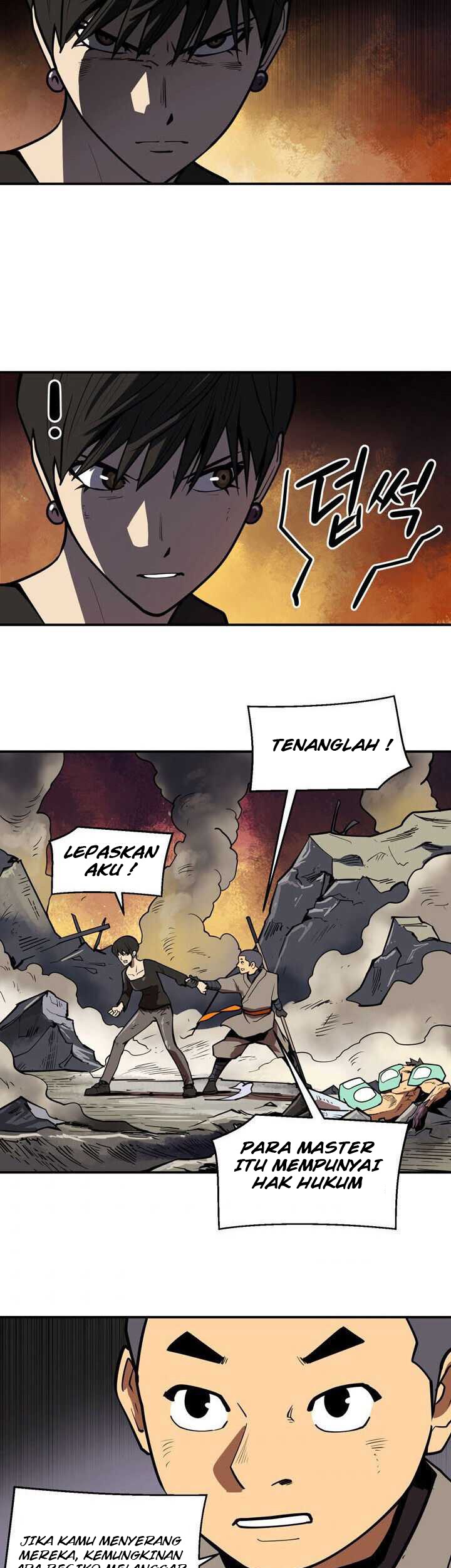 Raid Chapter 99 Gambar 4