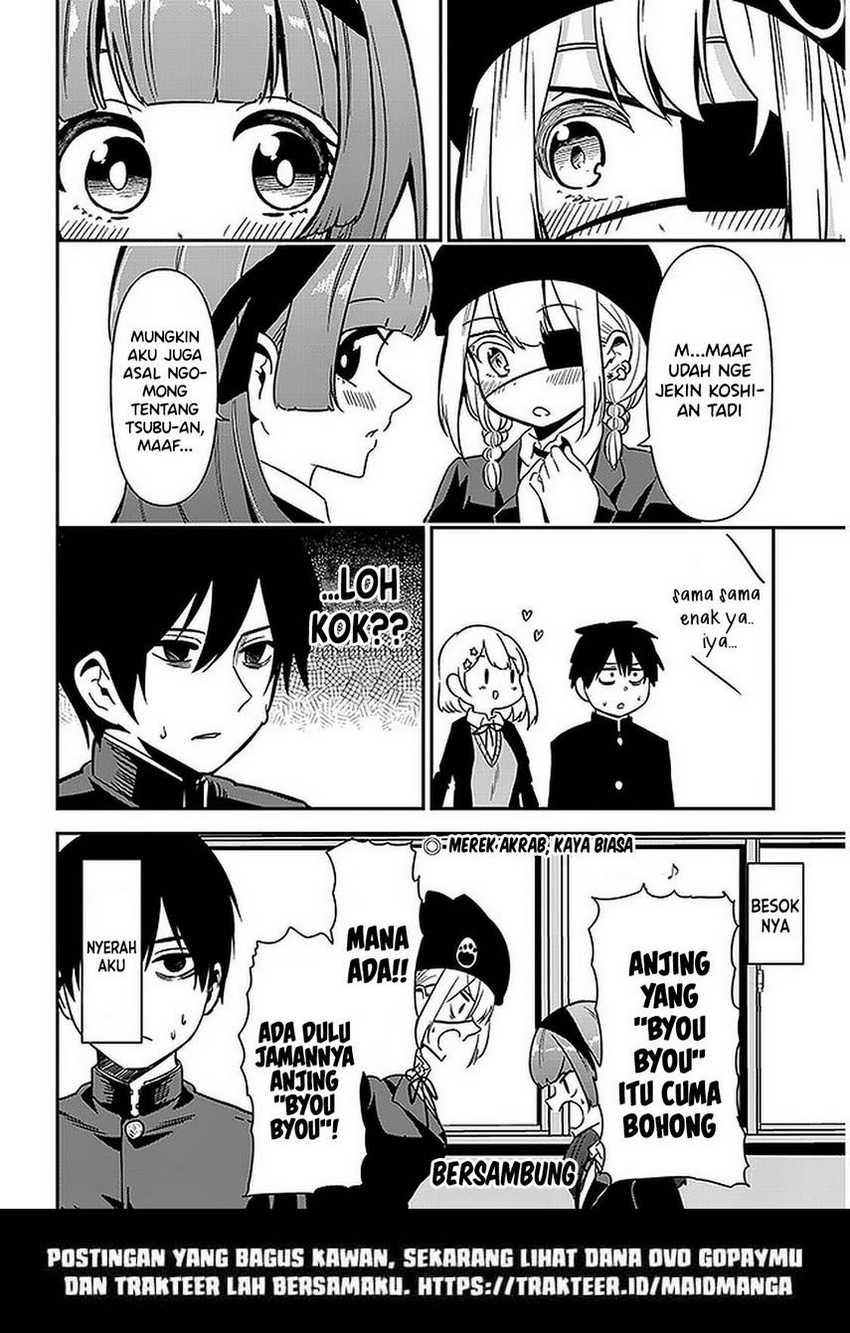 Nega-kun and Posi-chan Chapter 36 Gambar 12