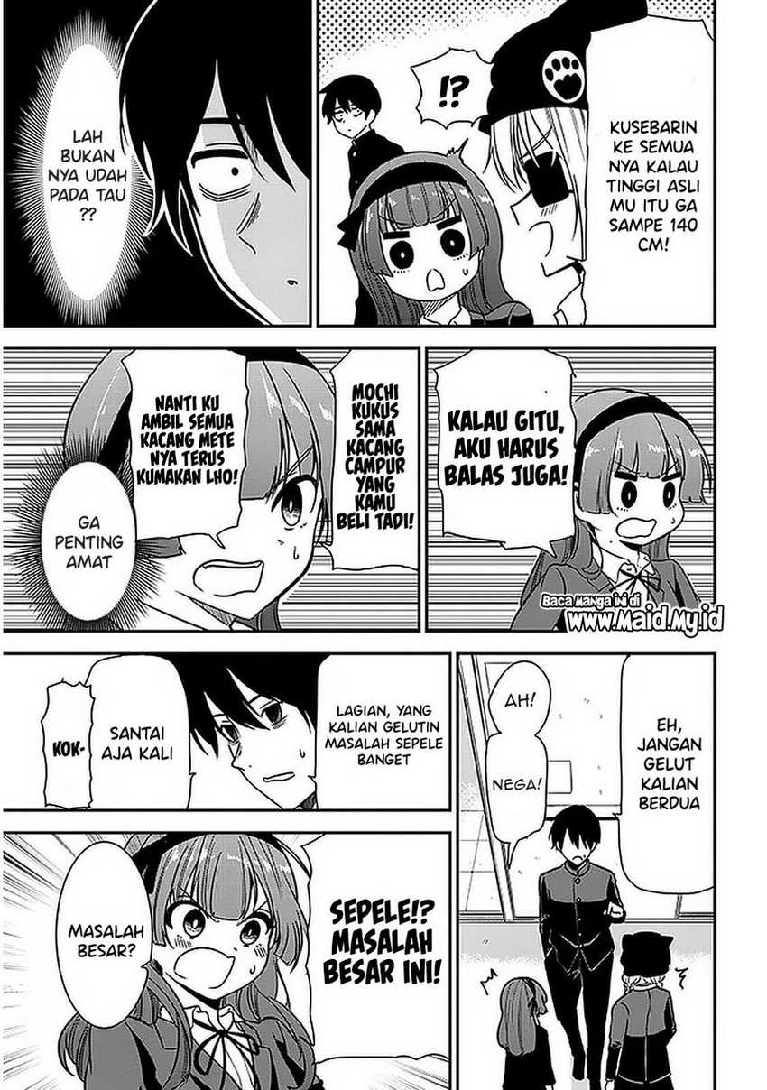 Nega-kun and Posi-chan Chapter 36 Gambar 5