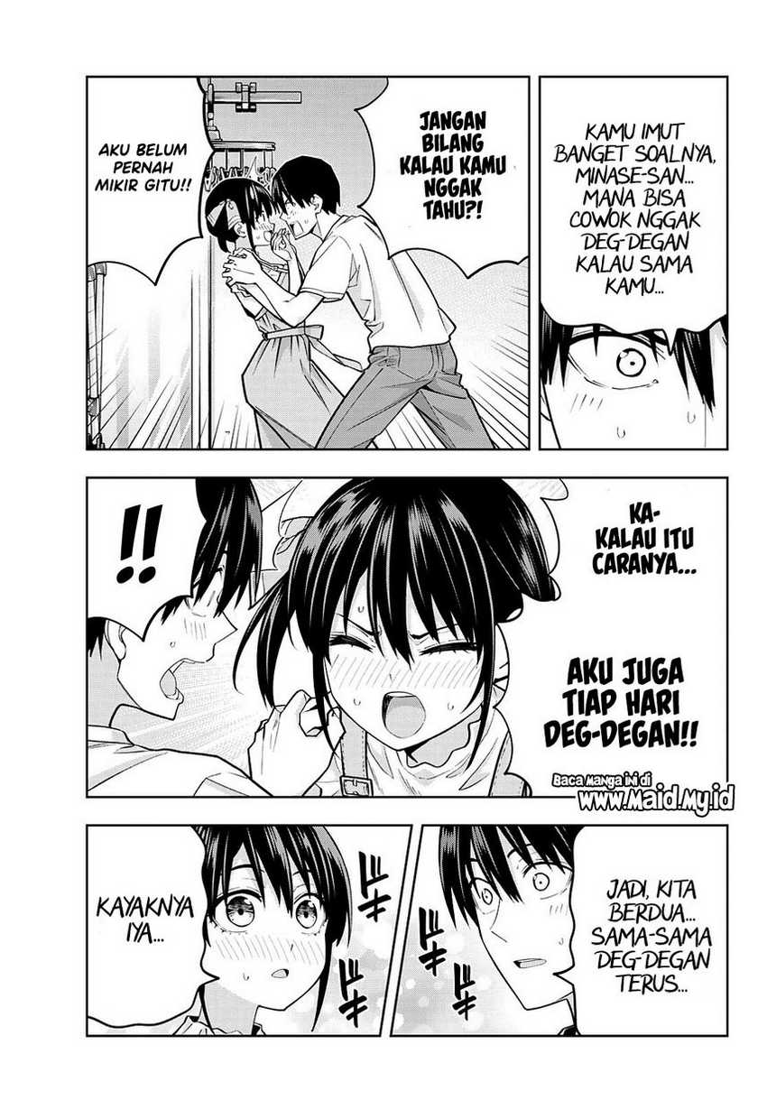 Kanojo mo Kanojo Chapter 95 Gambar 11