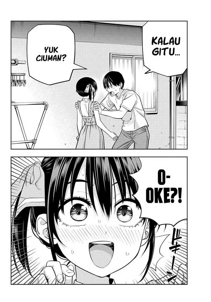 Kanojo mo Kanojo Chapter 95 Gambar 12