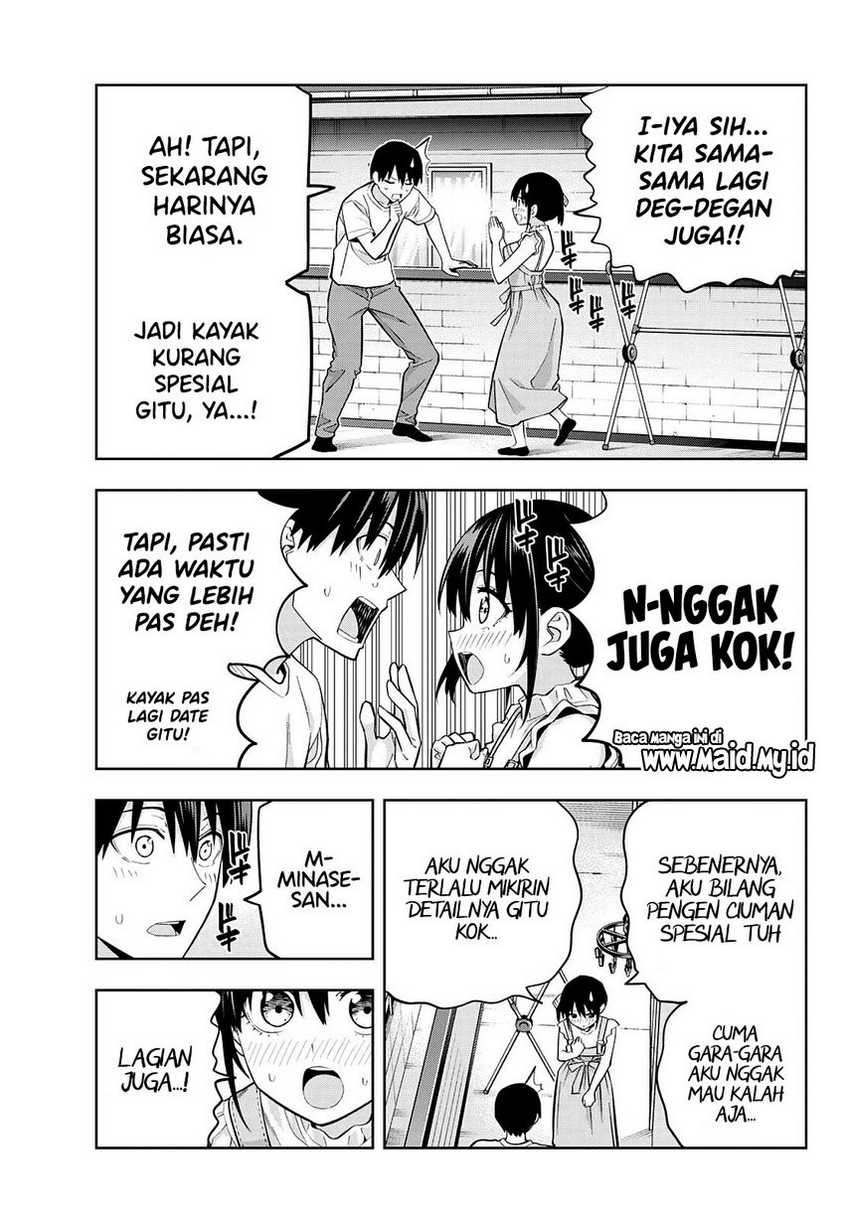 Kanojo mo Kanojo Chapter 95 Gambar 13