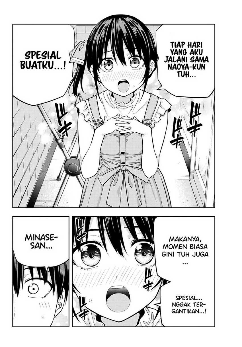 Kanojo mo Kanojo Chapter 95 Gambar 14