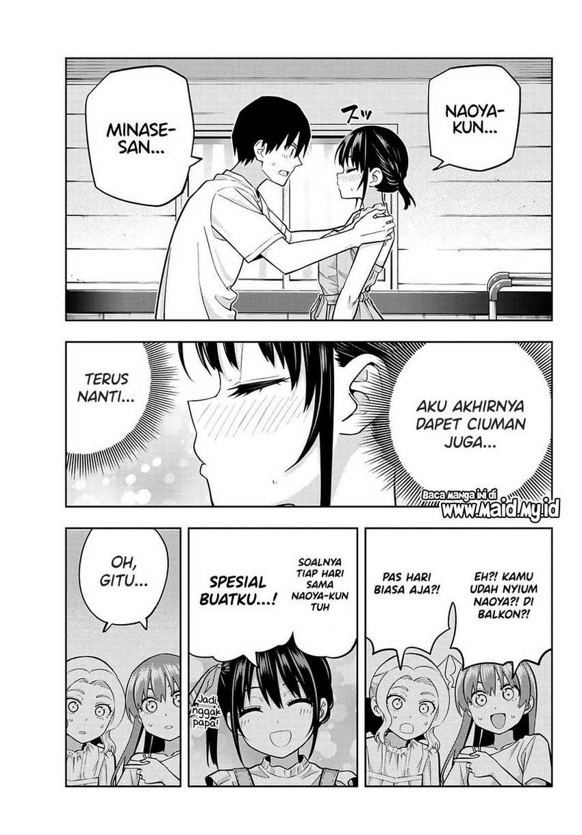 Kanojo mo Kanojo Chapter 95 Gambar 15