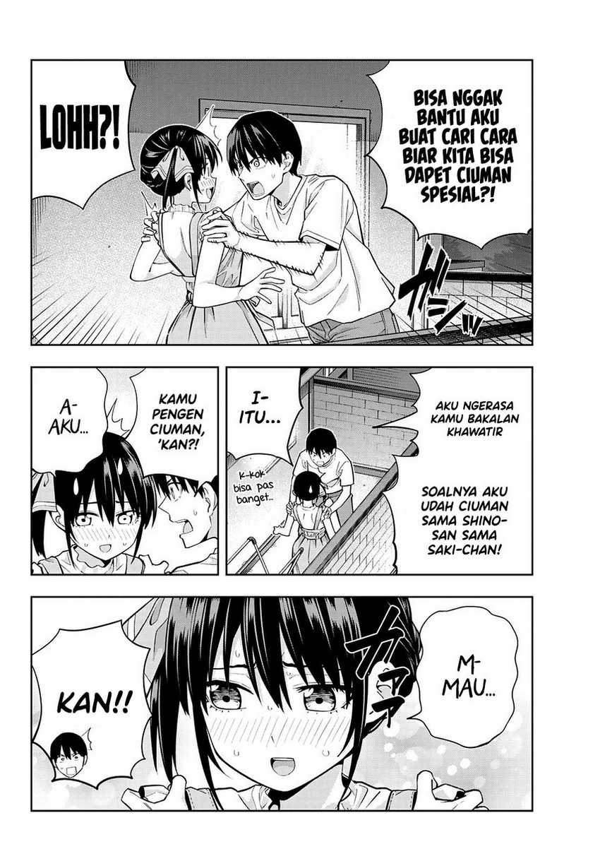 Kanojo mo Kanojo Chapter 95 Gambar 6