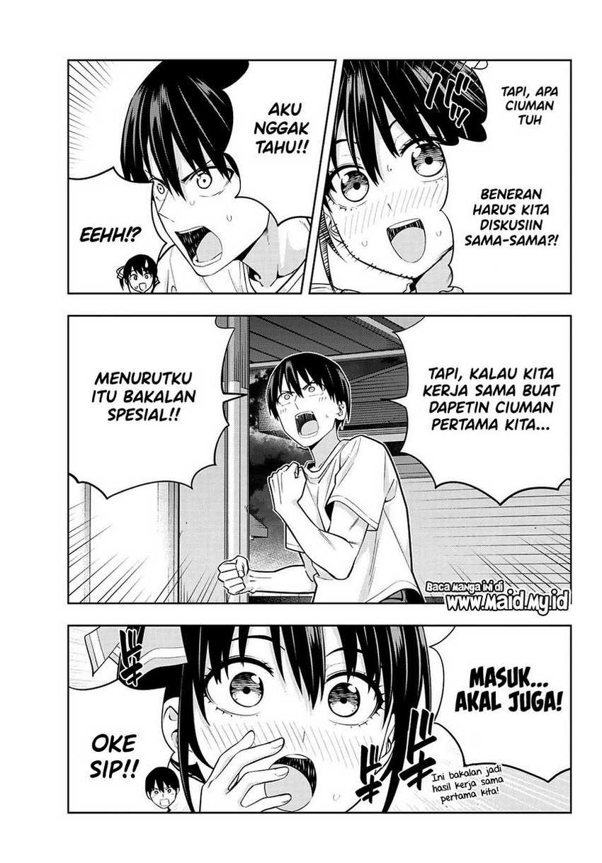 Kanojo mo Kanojo Chapter 95 Gambar 7