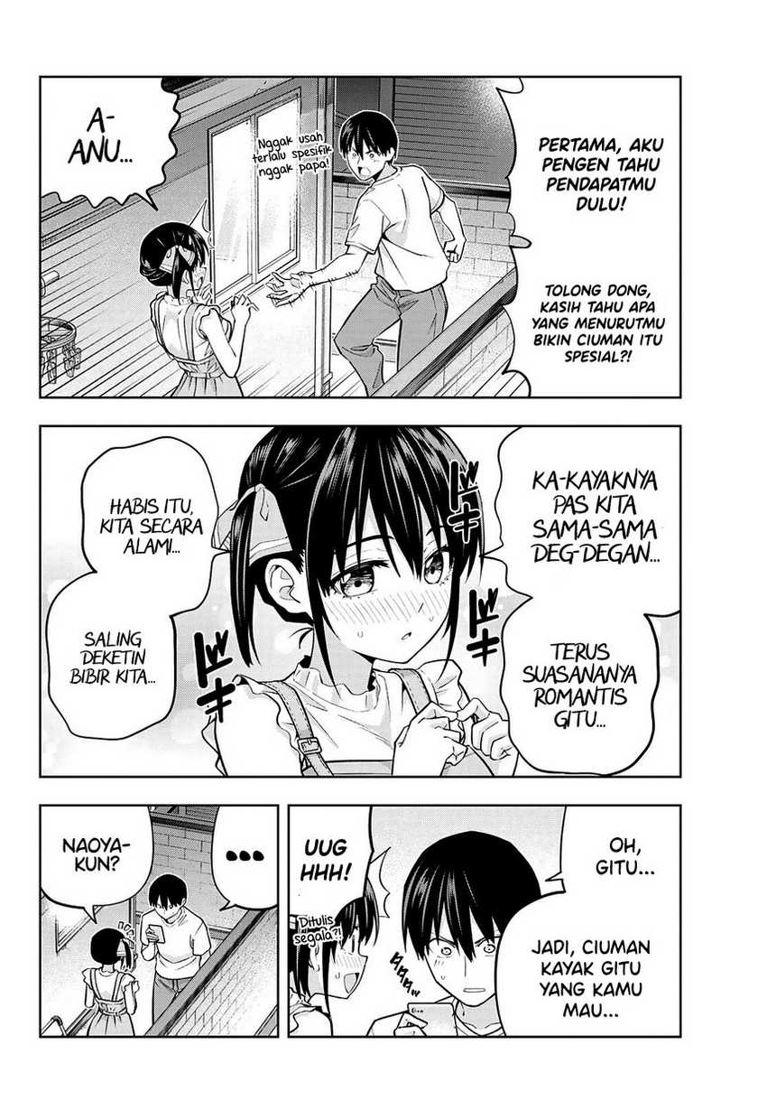 Kanojo mo Kanojo Chapter 95 Gambar 8