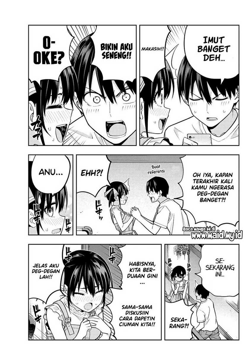 Kanojo mo Kanojo Chapter 95 Gambar 9